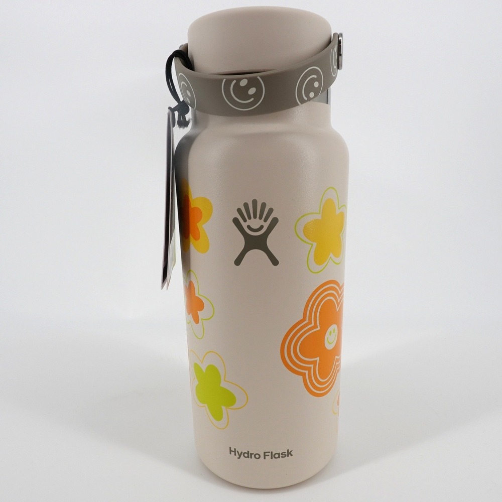 Hydro Flask Happy Camper Limited Edition 32 oz Wide Mouth Water Bottle NEW